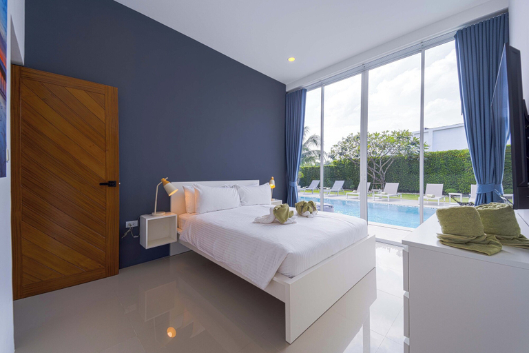 Bedroom 3, Harmony Villa 5 Bedroom Modern Pool Villa (KH-A7), Hua Hin