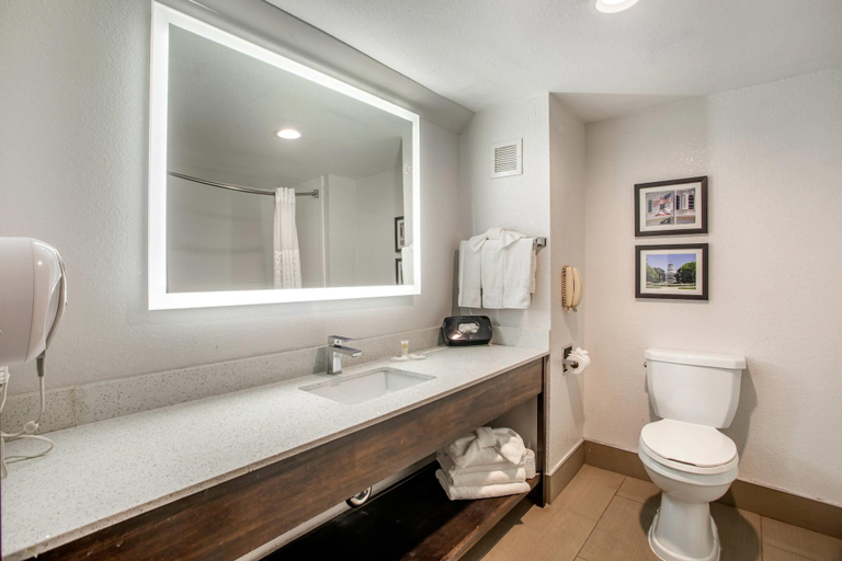 Bathroom 4, Comfort Suites Downtown Sacramento, Sacramento