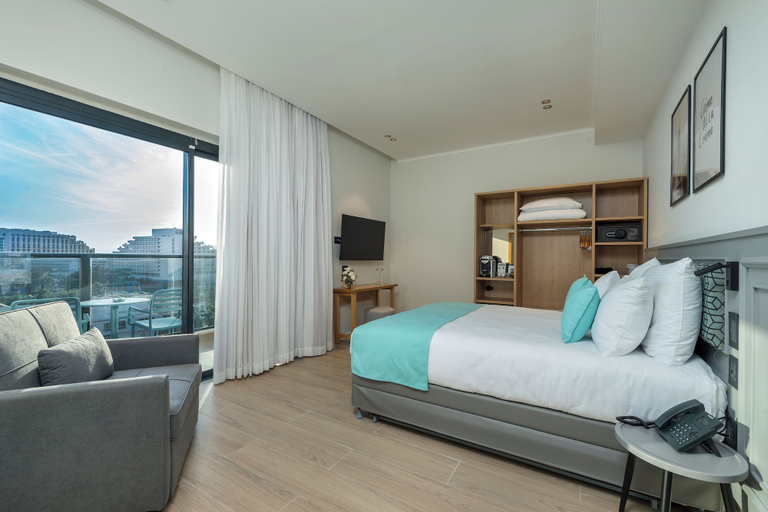 Bedroom 5, Roxon Red Sea Eilat - Adults Only