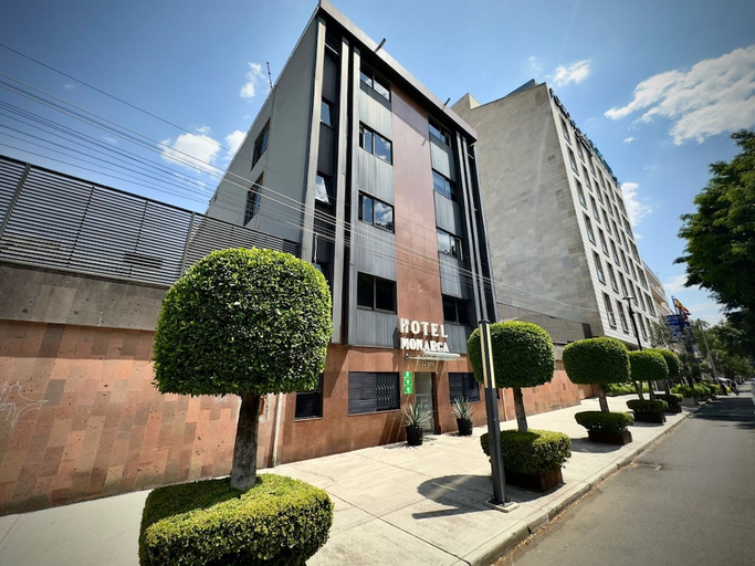 Exterior & Views 1, Hotel Monarca, Mexico City