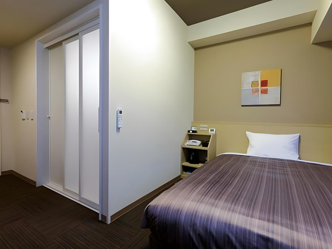 Bedroom 3, Hotel Route Inn Hamamatsu Dealer Dori, Hamamatsu