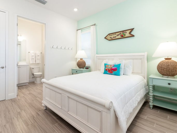 Bedroom 3, Margaritaville Cottages Orlando, Osceola
