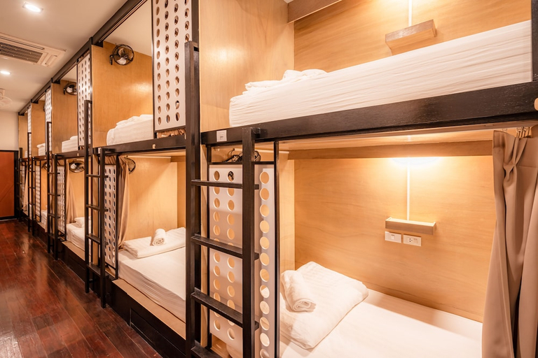 Bedroom 5, The Dorm Hostel, Pulau Phuket