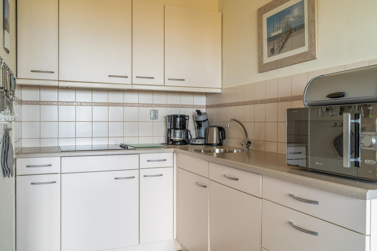 Private kitchen, 2 Person Studio With sea View, Texel