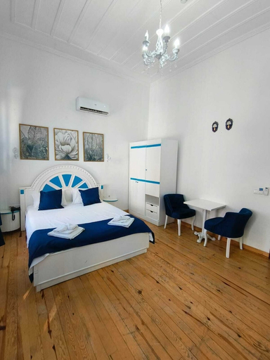 Bedroom 4, BÜYÜKADA MAVİ PALAS HOTEL, Adalar