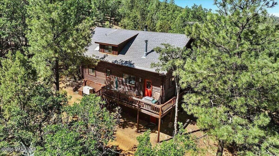 Exterior 5, Minnie Mine Cabin Retreat 4 Bedroom Cabin, Yavapai