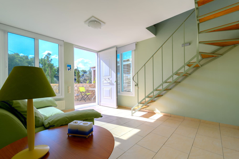 Room 4, VIP Villa Panoramic Seaview Close to Beaches, Peloponnese