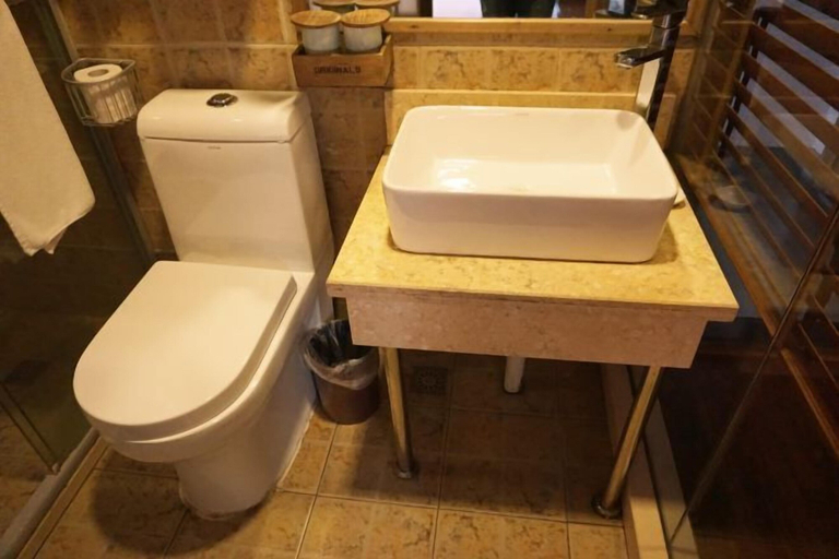 Bathroom 3, September Huizhou Inn, Huangshan