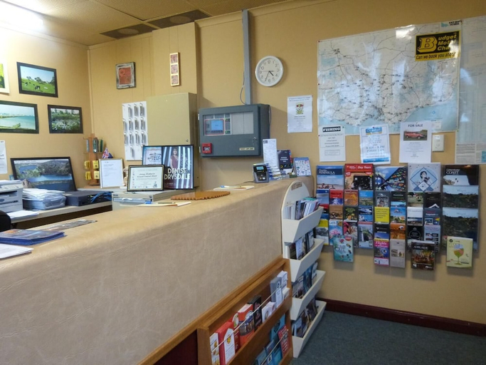 Public Area 2, Grand Central Motel, Mount Gambier
