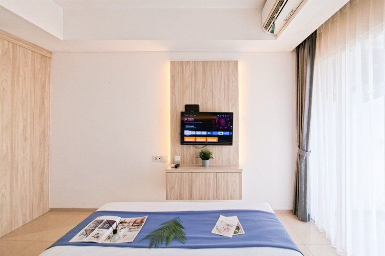 Others 2, Delightfully Cozy Studio Apartment Pacific Garden - Campus Town @Alam Sutera by Travelio, Tangerang