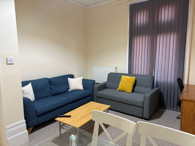Living area, Cozy Leicester Apartment Retreat, Leicester