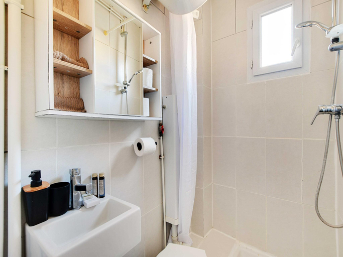 Bathroom 3, Cosy studio - 2P - Place de la Bastille, Paris