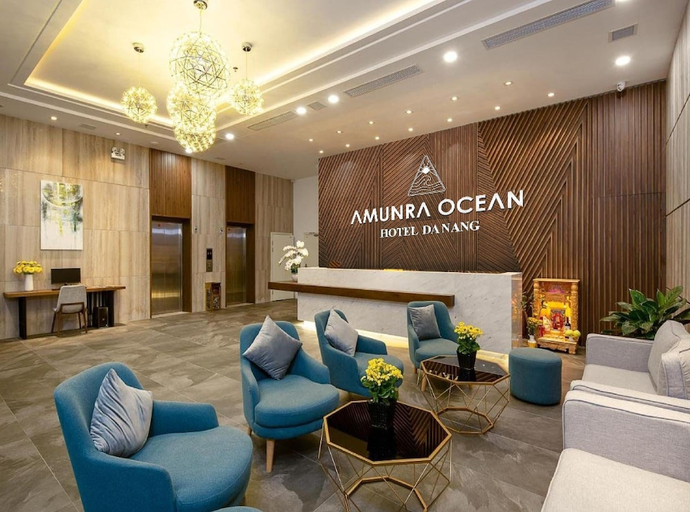 Public Area 3, Amunra Ocean Hotel, Da Nang