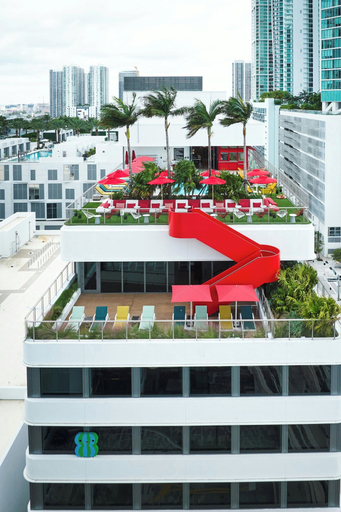 Exterior & Views 2, citizenM Miami Worldcenter, Miami-Dade