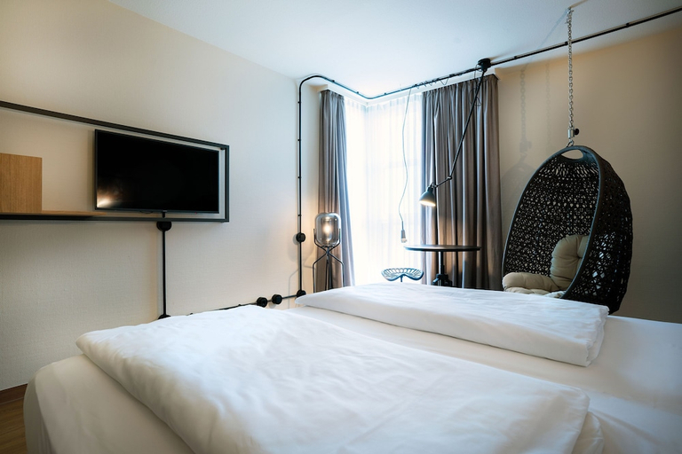 Bedroom 3, Seminaris Sunday Hotel Nürnberg, Nürnberg