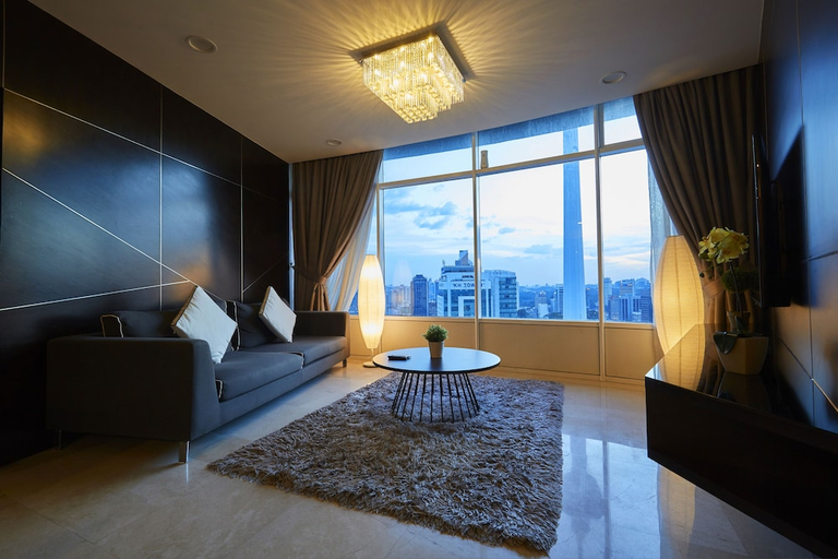 Living Room 3, Luxe Suites at Vortex KLCC, Kuala Lumpur