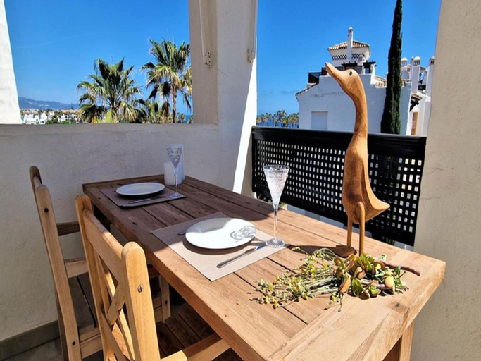Room 2, Penthouse Adelfas del Mar, Málaga