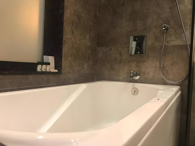 Bathroom 4, Fortune Inn Promenade, Vadodara - Member ITC Hotels' Group, Vadodara