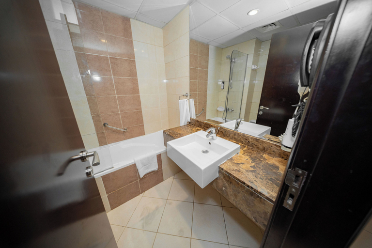 Bathroom 5, City Stay Prime Hotel Apartment, Dubai