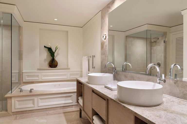 Bathroom 5, The Ritz-Carlton Key Biscayne, Miami, Miami-Dade