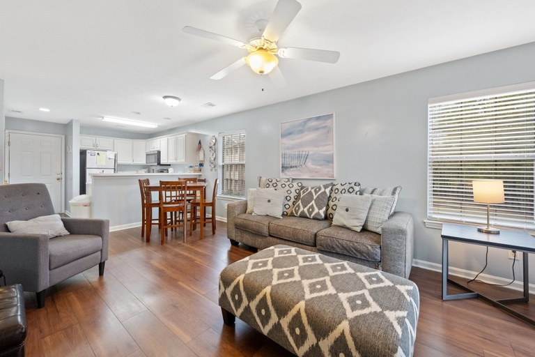 Living area 2, 53c Tee To Sea 2 Bedroom Condo, Georgetown