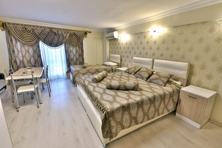 Bedroom 2, Oban Suites Istanbul, Fatih