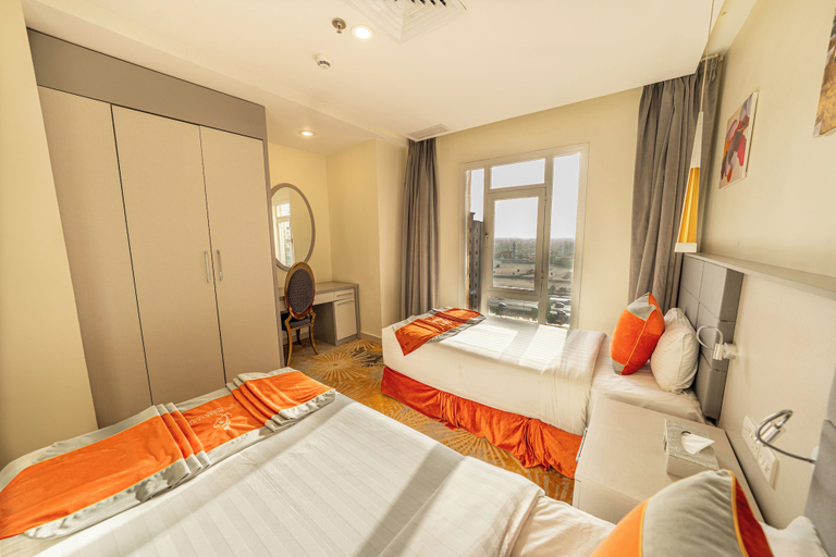 Bedroom 2, Wahaj Boulevard Hotel Apartment