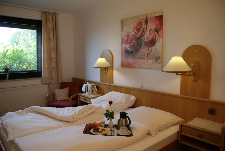 Bedroom 2, Zum Jägerkrug, Osnabrück