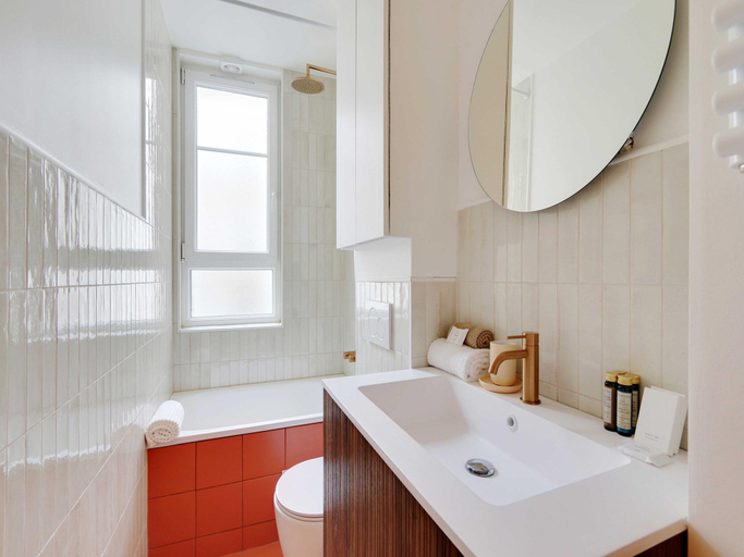 Bathroom, Charming studio - 2P - Canal Saint-Martin, Paris
