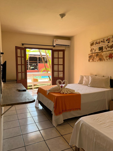 Bedroom 4, Hotel Recanto Do Sol, Porto Seguro