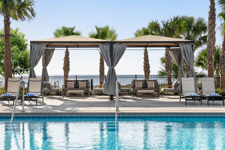 Pool 2, Stylish, Ocean View Studio With Full Access To Resort Amenities! Condo, Horry