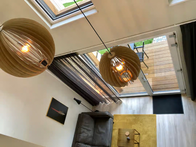 Interior detail 5, Apartment by the Dunes in Zoutelande, Veere