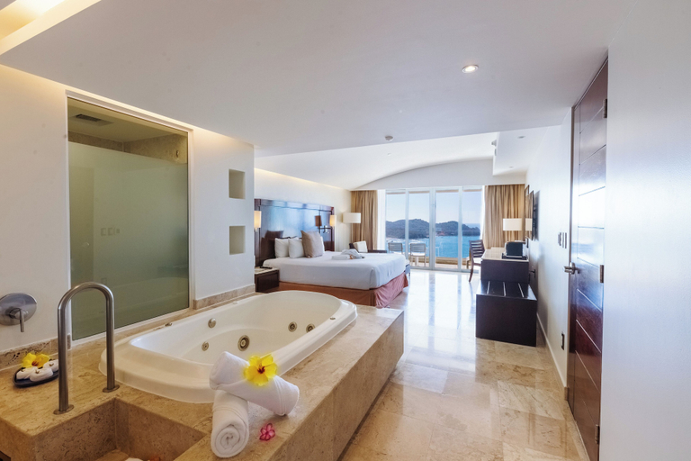 Bathroom 5, Hotel Azul Ixtapa Grand Resort Spa and Convention Center - All inclusive, José Azueta