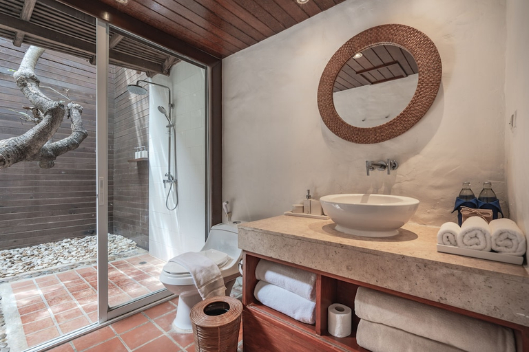 Bathroom 5, Aleenta Hua Hin-Pranburi Resort and Spa, Pran Buri
