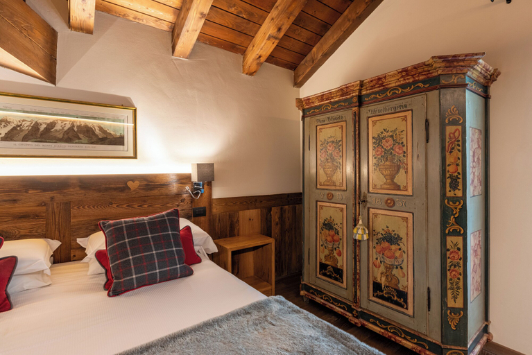 Bedroom 3, L'Abri Des Amis, Aosta