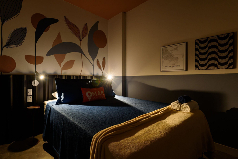 Room 5, Mini Studio 50m From the Beach AS 127/202b, Rio de Janeiro