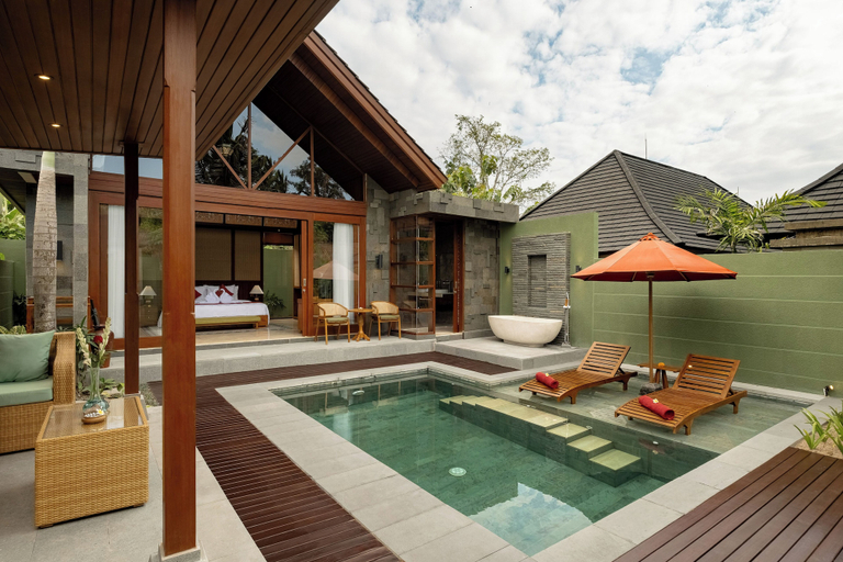 Private pool 4, Nauma Ubud Villa, Gianyar
