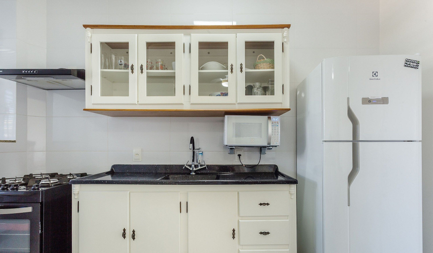 Private kitchen 2, Cozy Apartment 5 Mi From the Beach, Floripa Ece104, Florianopolis