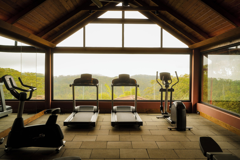 Gym 5, Greenpark Resort  and Spa Madikeri, Kodagu