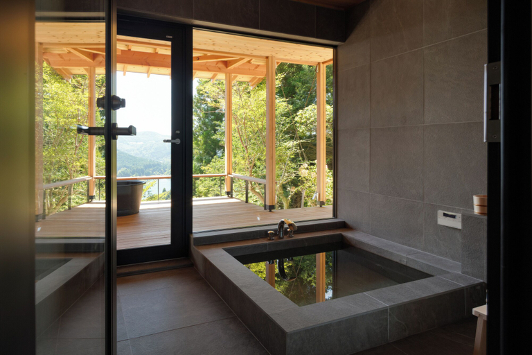 Bathroom 3, Casablanca Villa Hakone, Hakone