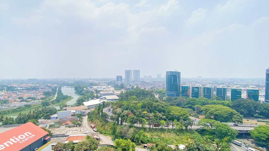 Exterior & Views, Comfortable and Restful 2BR at Great Western Apartment, Tangerang