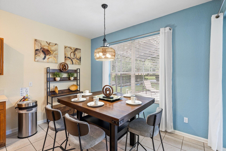 Dining 5, Windsor Hills Resort 4 Bedroom Home with Pool+Spa 4 Home, Osceola