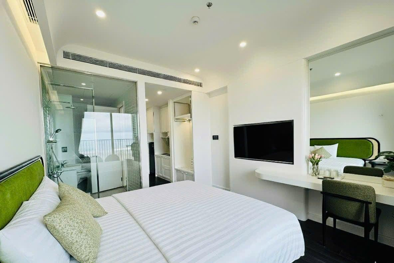Bedroom 3, Ocean Glow Apartment - Sea View & Fireworks, Phú Quốc