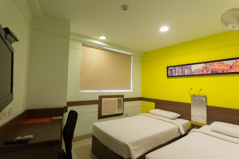 Bedroom 2, Ginger Chennai, Vadapalani, Chennai