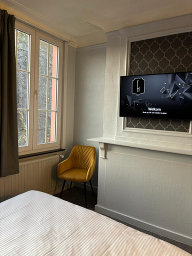 Bedroom 3, Flandria Hotel, Oost-Vlaanderen