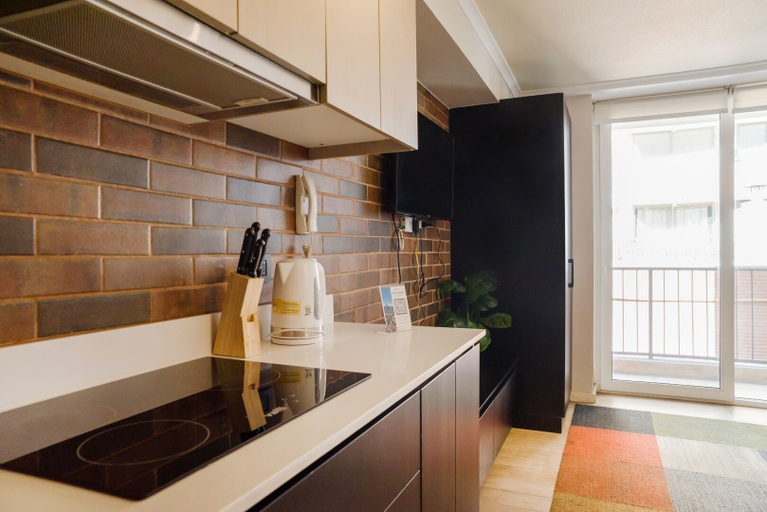 Private kitchenette 5, Antonio Bellet Apartments by Andes, Santiago