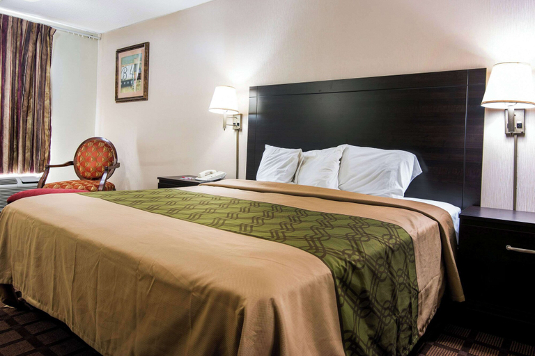 Bedroom 5, Econo Lodge, Johnston