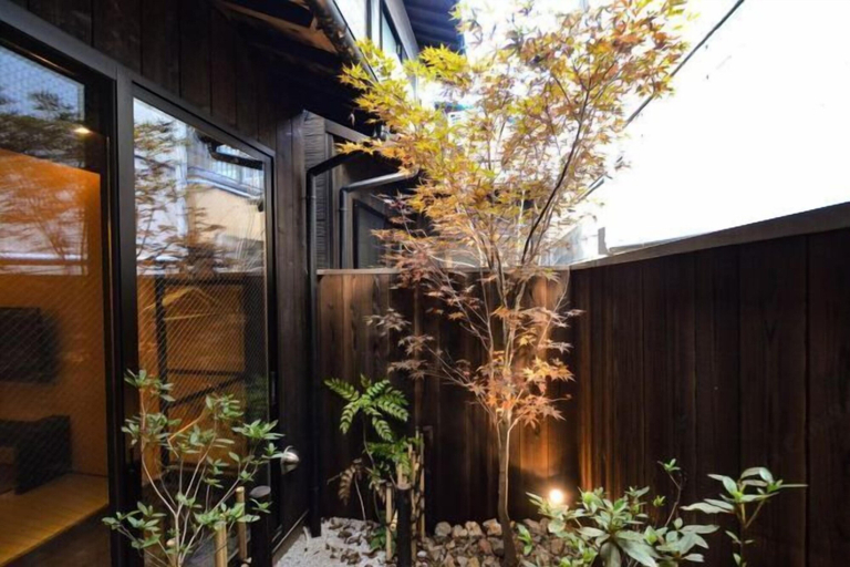 Garden, Rinn Kiyomizu Gojo Machiya, Kyoto