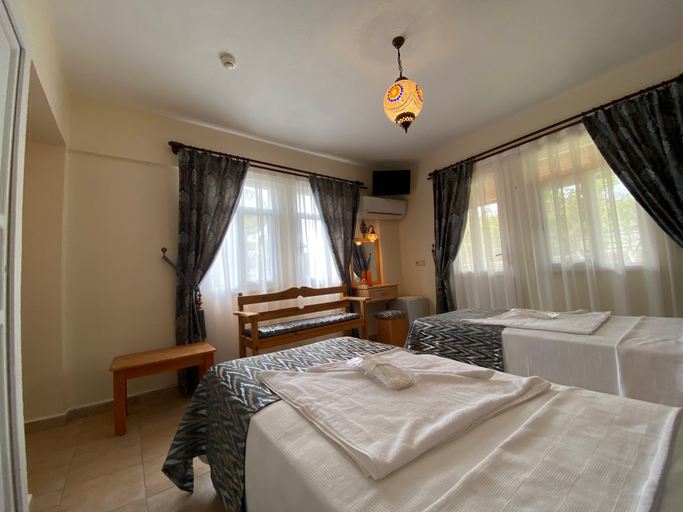 Bedroom 3, Portakal Hotel Dalyan, Ortaca
