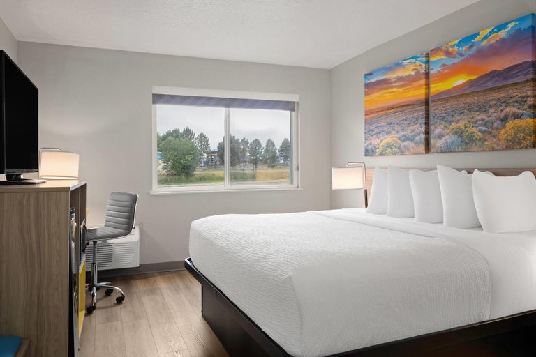 Bedroom 3, Days Inn by Wyndham Las Vegas, San Miguel